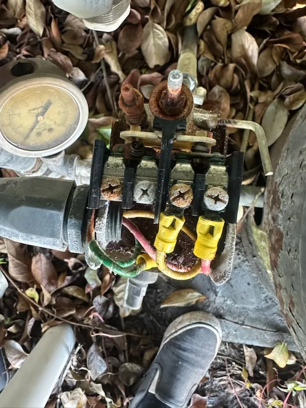 Sprinkler System Installation