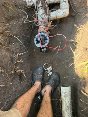 Sprinkler System Installation