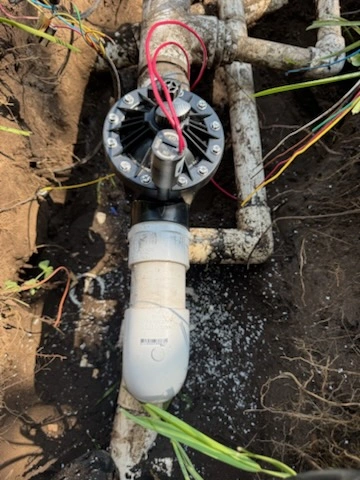 Sprinkler System Installation