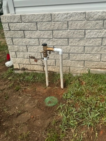 Sprinkler System Installation