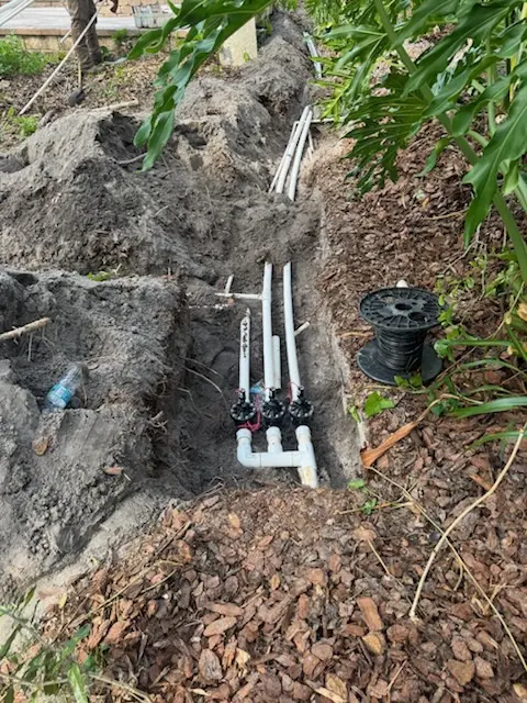 Sprinkler System Installation